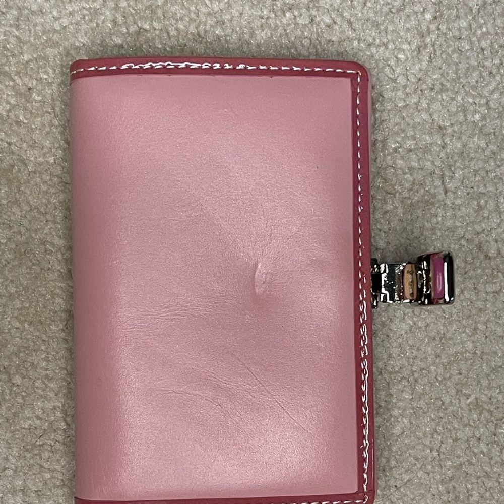 Vintage Coach Leather Card Case - Picture 3 of 7